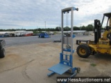 Genie Gl12 Forklift, 154 Gvw, Max Lift 13', Max Wt 350 Lb, 8' Length, Stock