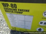 2021 Agt Wp-80df3 Water Pump, Stock # 54302