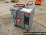 1990 Hobart 450b1-12 Battery Charger, Electric, 24 Volt, Ac Input 208/240/4