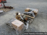 Skid Of Miscellaneous Engine Parts, Stock # 54785