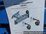 2021 Skidsteer Soil Conditioner, Ssscr72, 83" W X 36" L, Stock #