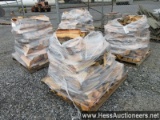 Pallet Of Firewood, 1/2 Cord, Stock # 54065