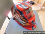 New Auto Darkening Welding Helmet, Stock # 54134