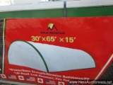 2021 Gold Mountain Pe Dome Storage Shelter, Cas/tuv Snow Rating Test Report