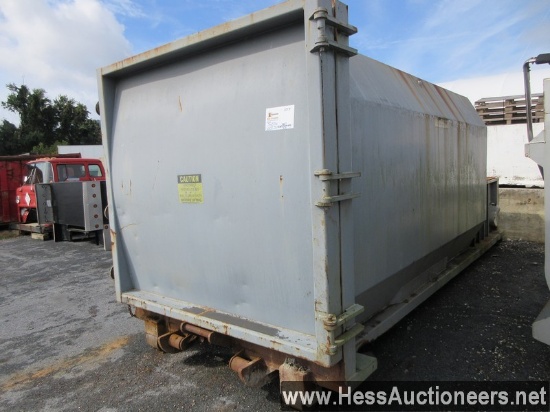 2005 Jv Manufacturing Scr 02-30 Self Contained Compactor, 10 Hp, 3 Phase, H