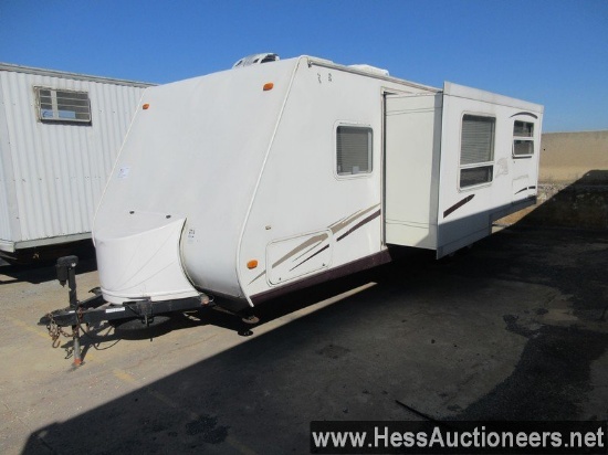 2006 Zeppelin 29' X 96&quot; Travel Trailer, T/a, Spring Susp, 205/75r14 On