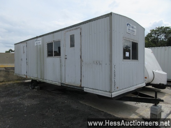 1988 Mark Line 28' X 8'x Office Trailer, No Title, Bill Of Sale Only, 6000