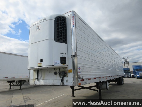 2013 Utility 3000r 53' X 102&quot; Reefer Trailer, Title Delay, 65000 Gvw,