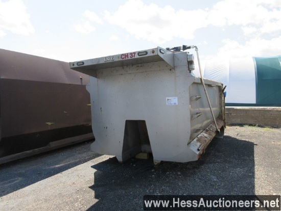 2016 Rogers 8' X 16' Dump Body Only, 54&quot; H, Lift Gate, Dump Cylinder,