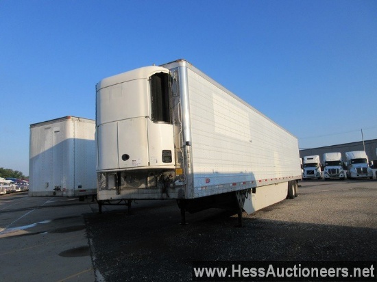 2006 Utility 3000r 53' Reefer Trailer, 65,000lb Gvw, Tandem Axle, Air Susp,