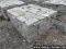 Pallet of gauged colonial wallstone, stock # 55765