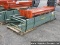 7 - 42" x 11' teardrop uprights, 20 - 87" beams, stock # 55276