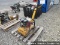 Jeonil jpc-150r vibratory plate, honda gx170 eng, 1 cyl, gas, 17" w, 5
