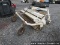 Melroe angle broom for skid loader, 75" w, 68" l, 40" h, sto
