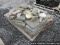 Skid misc landscape stone,stock # 55744
