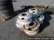 6 - 24. 5 steel rims, stock # 55239