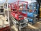 2000 mec 1932 es 19' scissor lift, hrs 1166, new batteries, stock # 55360