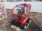 2021 magnum gold 4000 series hot water pressure washer, self contained unit