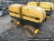 2005 wacker rt trench roller, lombardini engine, 1028 cc, 18 hp, 795 hours,