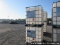 2 - 250 gallon totes, 40" w x 47" l x 46" h, stock # 55117