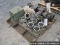 4" cam lok hose adapters, flanges, tees and valves, stock # 55732