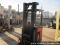 2004 toyota 6bsu20 stacker, 9083 hours,  electric, 13. 5x5. 5x10 tires, 502
