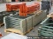 8 - 42" x 11' teardrop uprights, 20 - 87" beams, stock # 55277