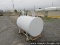 Approximately 300 gal fuel tank with gasboy hand pump & counter, double