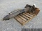 Parker dump truck hoist, 2000 psi, 36" w, 65" h, condition unknow