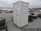 Used nu concepts portable toilet, 12 volt system, stock # 55824