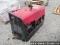 Lincoln ranger 250gxt welder/generator, kohler ch235 2 cyl eng, gas, 22&quo