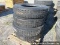 Set of bridgestone r280 11r22. 5 tires, stock # 55195