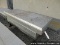 Weather guard aluminum single lid cross tool boxes for 8' pickup bed with s