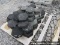 Skid of rubber pavers, stock # 55746