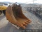 Volvo 48" digging bucket for s2 quick coupler, fits ec290 and ew180 ex