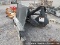 Bobcat sg60 stump grinder, skid steer quick attach, hydraulic hookup, stock