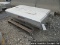 Weather guard aluminum sidebox for 8' bed, set of 2, stock # 55857