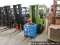 1989 clark tm15s forklift, 36 volts, 9164 hours, electric, 18 x 7 x 12 1/8