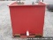 Forklift dumpster, 49" w x 60" l x 49" h, stock # 55754