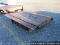 Pioneer dock plate, 72" w x 80" l x 14" h, stock # 55213