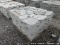 Pallet of tumbled pavers, stock # 55779
