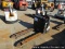 2015 crown wp3045-45 pallet jack, 4593 hours, electric, 1430 gvw, 4500 cap,