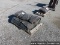 2 - 4' drop tarps, 22' long, stock # 55246