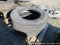Skid of 2 michelin xze2 11r24. 5 tires, stock # 55193