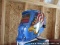 New auto darkening welding helmet, stock # 55793