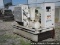 2005 gardner denver eah99c air compressor, 50 hp eng, 208 volt, 48" w