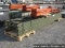 8 - 36" x 19' teardrop uprights, 20 - 87" beams, stock # 55279