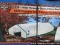 Storage shelter, 70' x 30' , package damaged in transit, item complete and