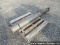 Mailhot triaxle dump cylinder, rebuilt, 7" x 3 stage, 9" w x 81.
