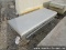 Weather guard aluminum single lid cross tool boxes for 8' pickup bed, stock